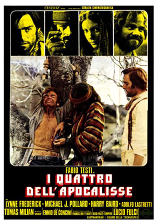 Il western di Lucio Fulci: “I quattro dell’Apocalisse”