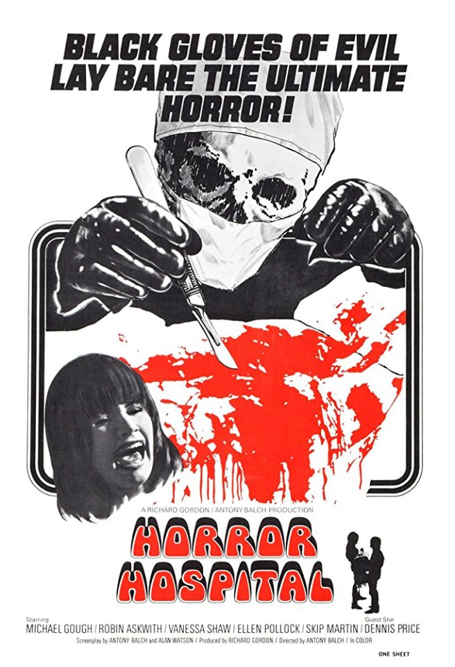 Horror Hospital: il diario proibito di un collegio femminile