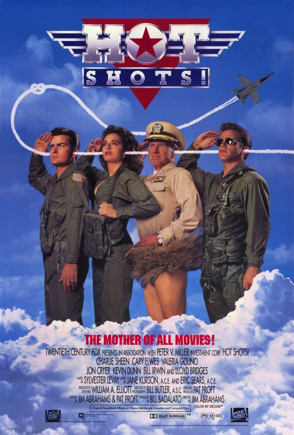 Hot shots!: Jim Abrahams crea il film parodico-demenziale seminale