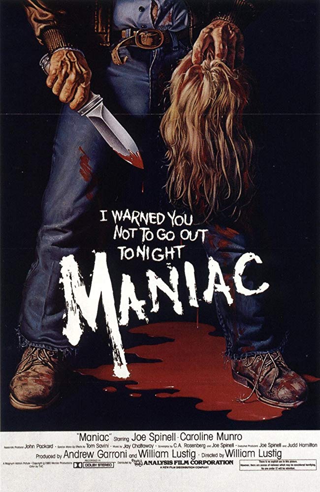 Maniac: l’horror di Lusting delinea uno dei migliori serial killer del cinema