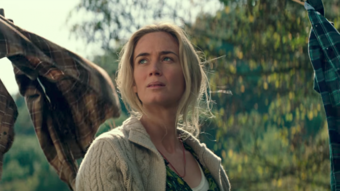 a quiet place