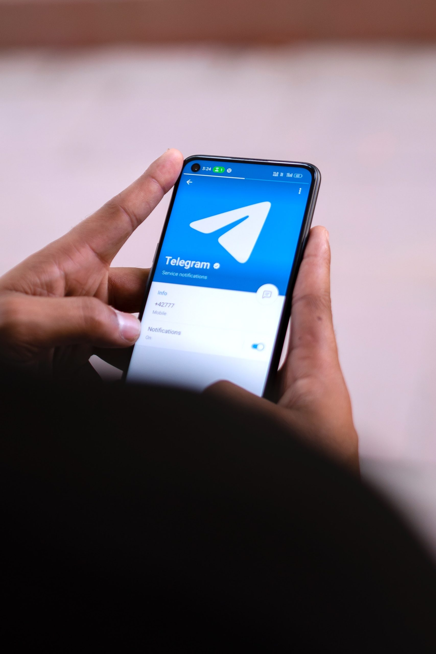 Pagati per parlare su Telegram