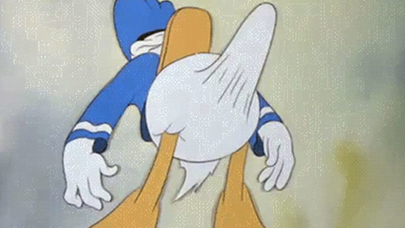 Source: disney, https://knowyourmeme.com/memes/donald-duck-boner