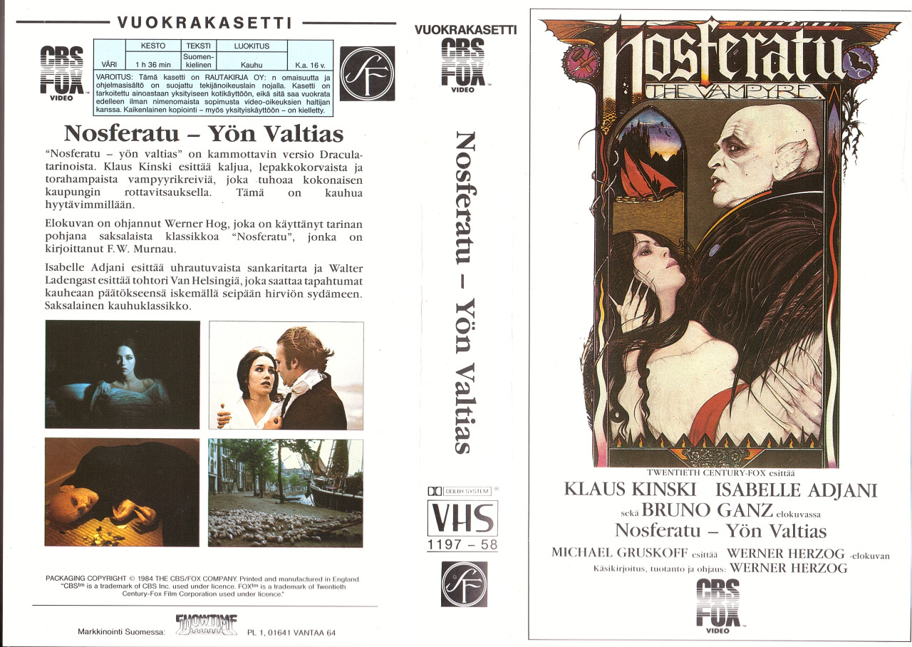 Nosferatu 1979: il principe della notte secondo Herzog