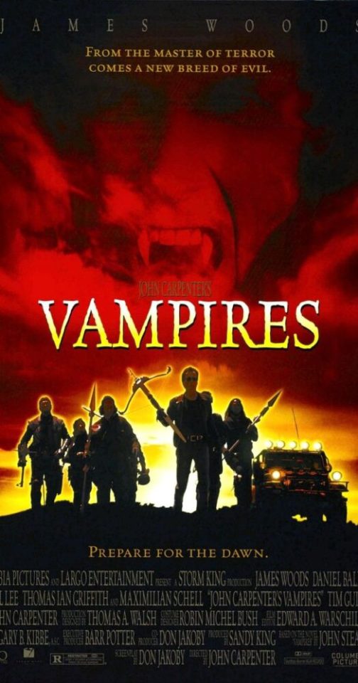 Vampires: il mito dei vampiri secondo John Carpenter