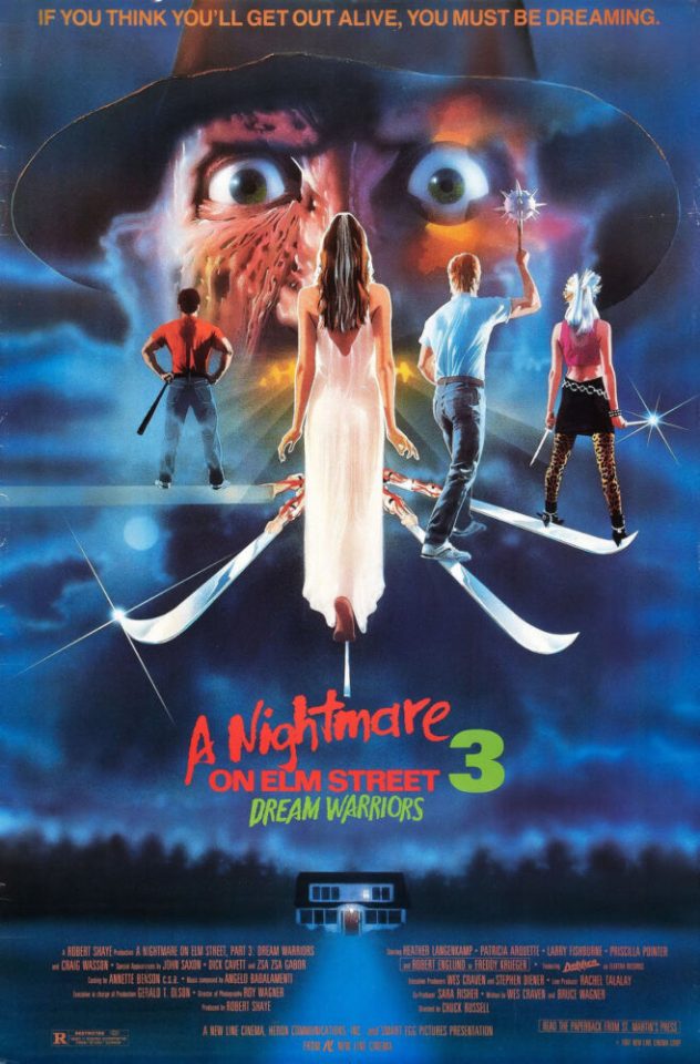 Nightmare III: i Guerrieri del Sogno: un pregevole horror ottantiano, surreale quanto accattivante