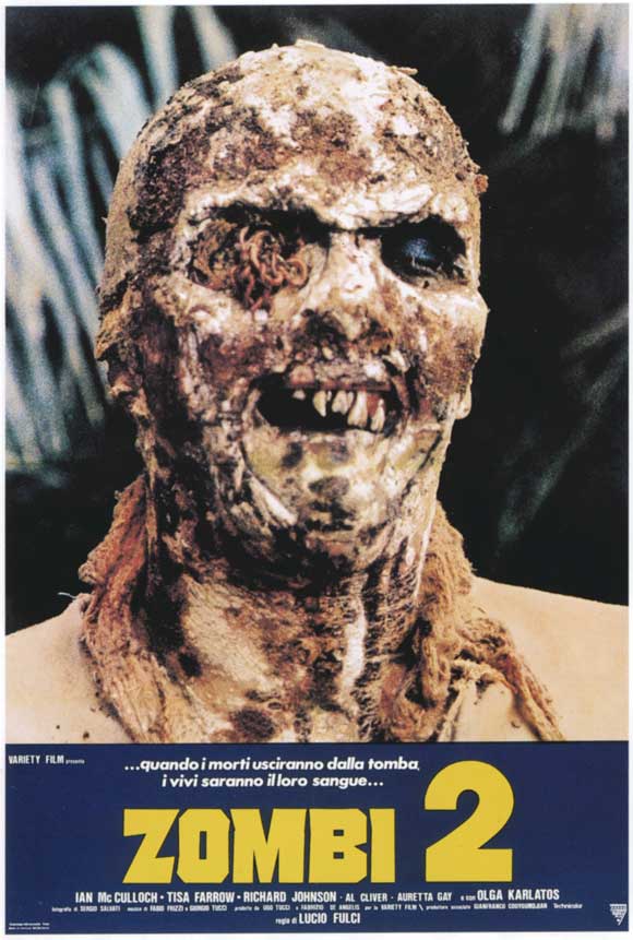 Zombi 2 è uno dei migliori film di zombi mai girati