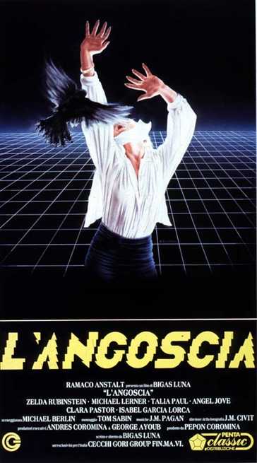 Bigas Luna in versione horror: “Angoscia” (1986)