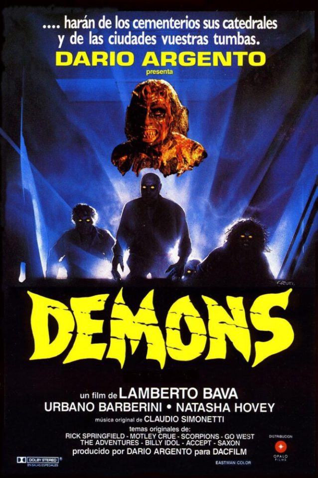Demoni: uno dei migliori horror italiani anni 80