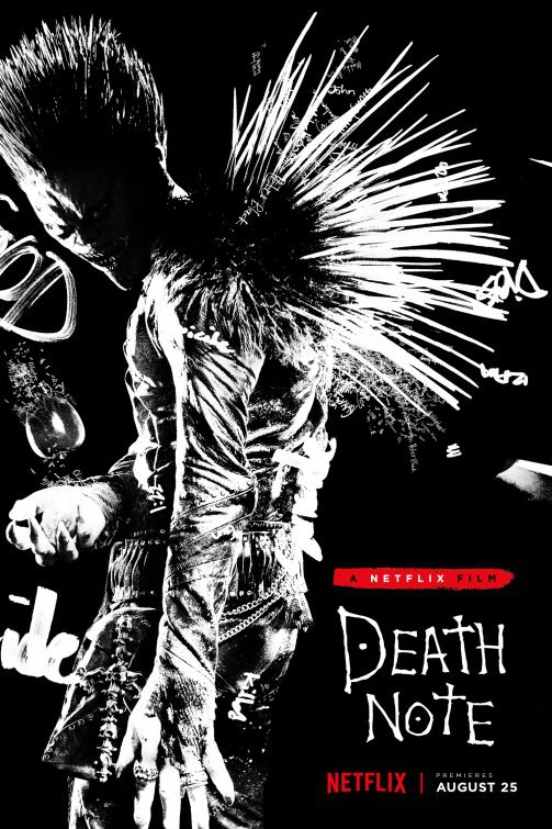 Death note: il manga di Tsugumi Ōba portato al cinema da Adam Wingard