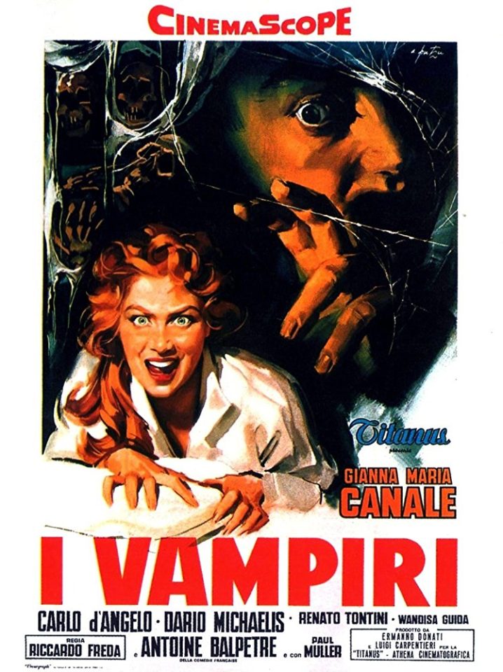 I vampiri: il primo horror italiano di Freda e Bava