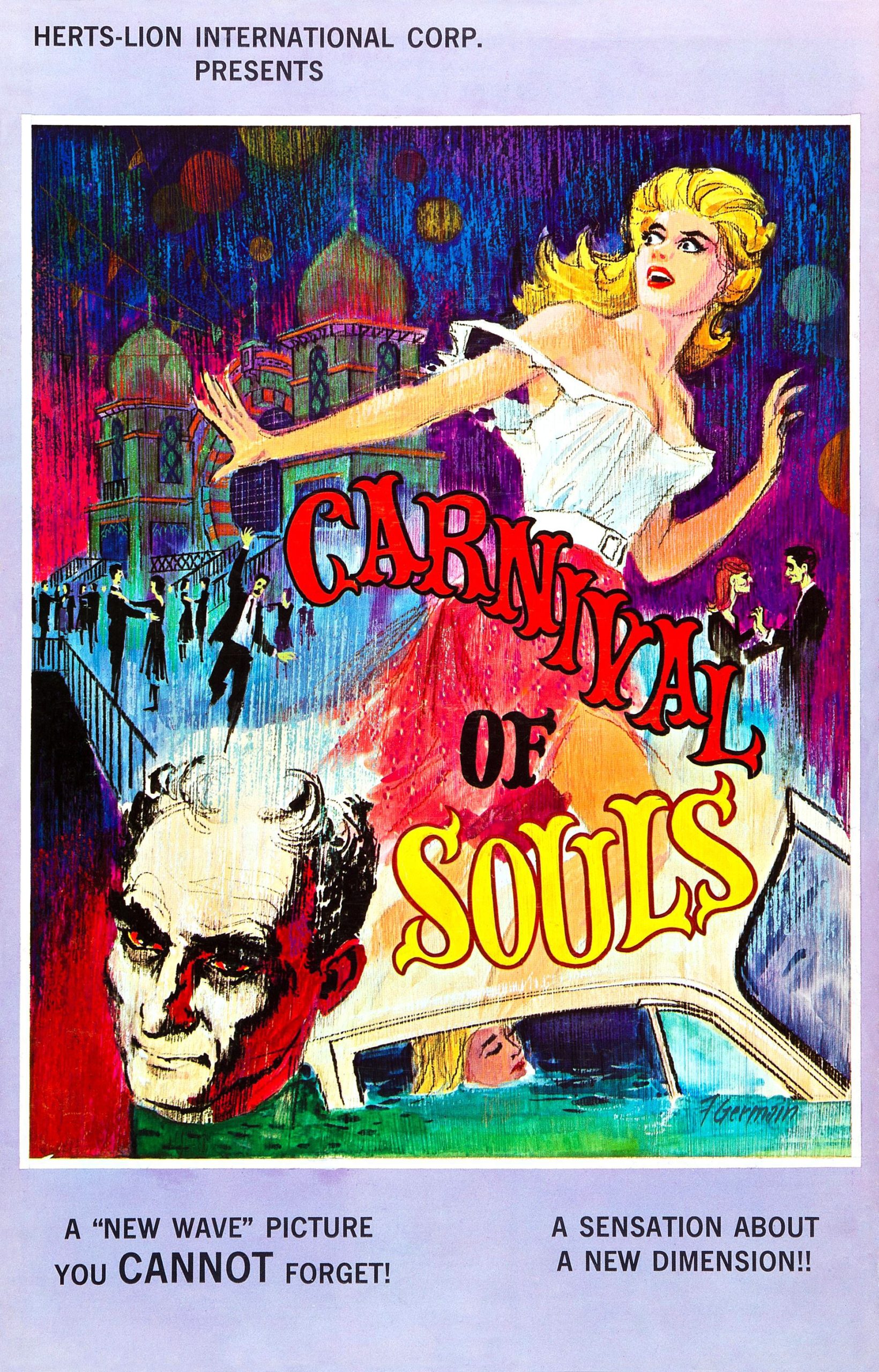 L’horror low budget e surrealista di “Carnival of souls”