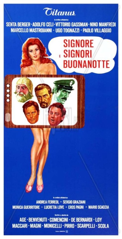 Film da riscoprire: “Signore, signori, buonanotte” (1976, L. Comencini, N. Loy, L. Magni, M. Monicelli, E. Scola)