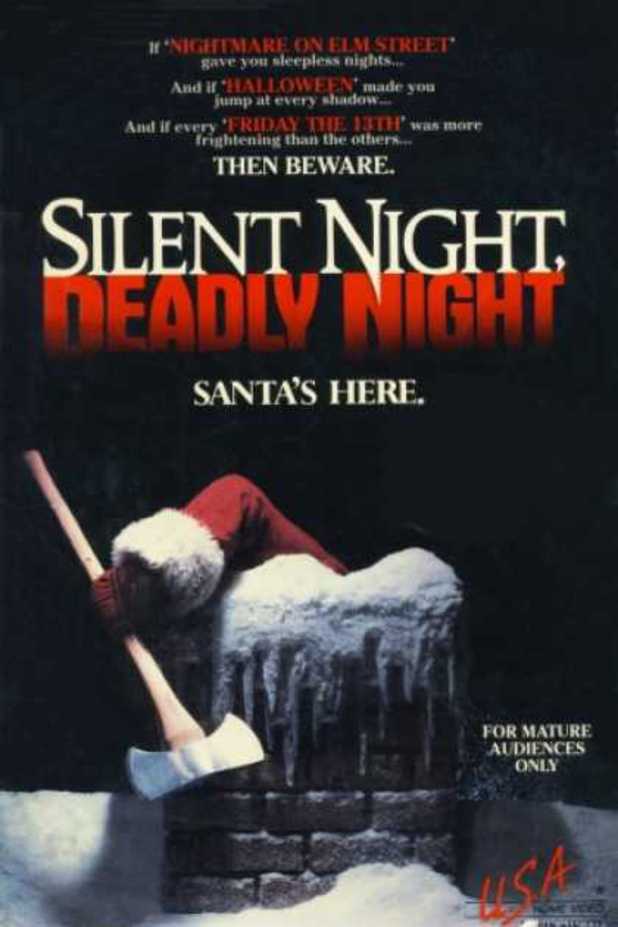 Silent Night Deadly Night Lhorror Definitivo Su Santa Claus Lipercuboit