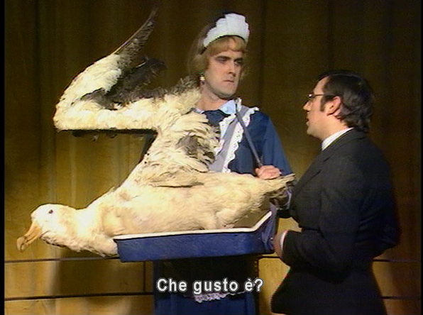 Albatro, cannibalismo e gumby all’interno dei paradossi dei Monty Python
