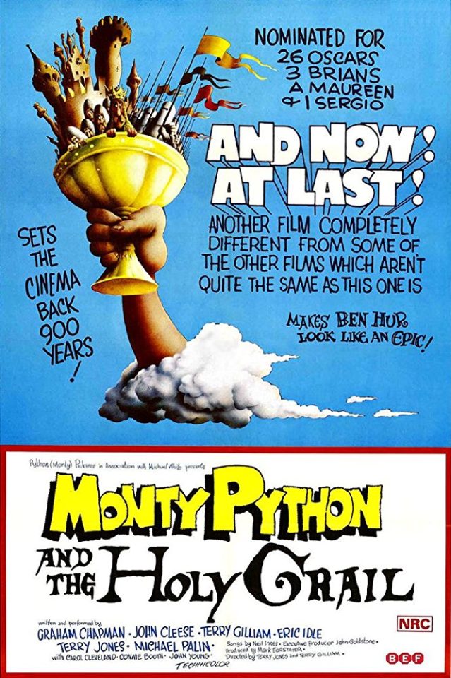 Monty Python e il Sacro Graal: un Re Artù fuori dalle righe