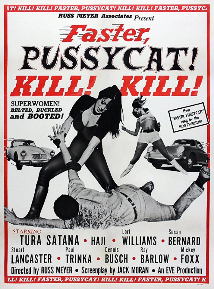 Faster, pussycat! Kill! Kill!: il Russ Meyer che piace a Tarantino