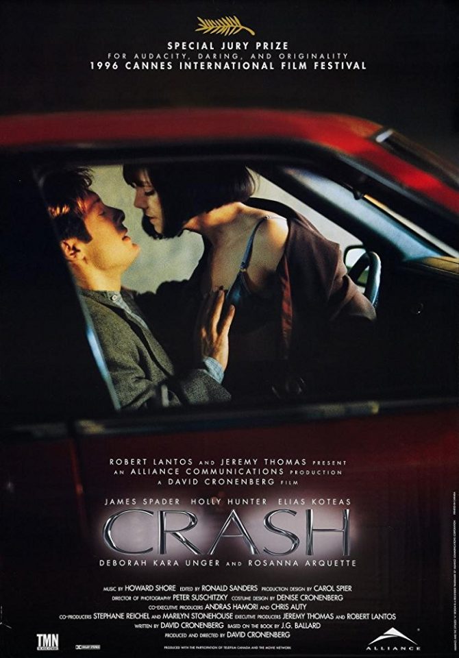 Crash: tra cyberpunk, feticismo e automobili