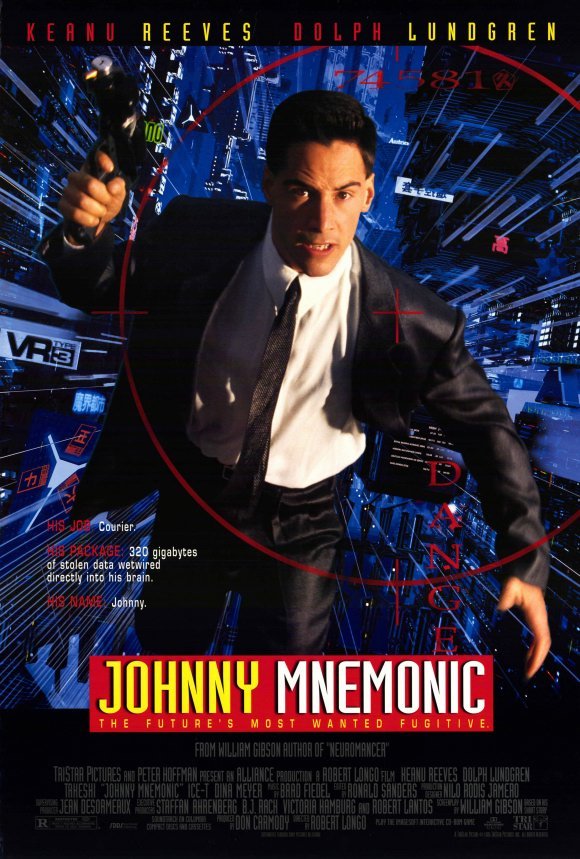 Johnny Mnemonic: il film cyberpunk riuscito a metà