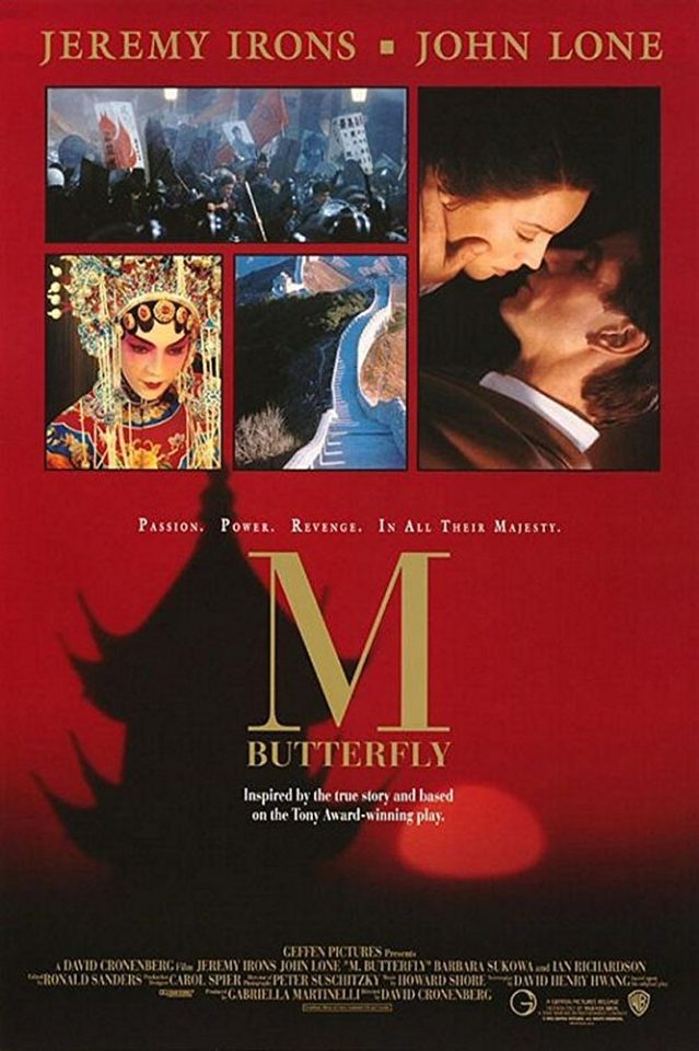 M. Butterfly: il tetro spettacolo di David Cronenberg