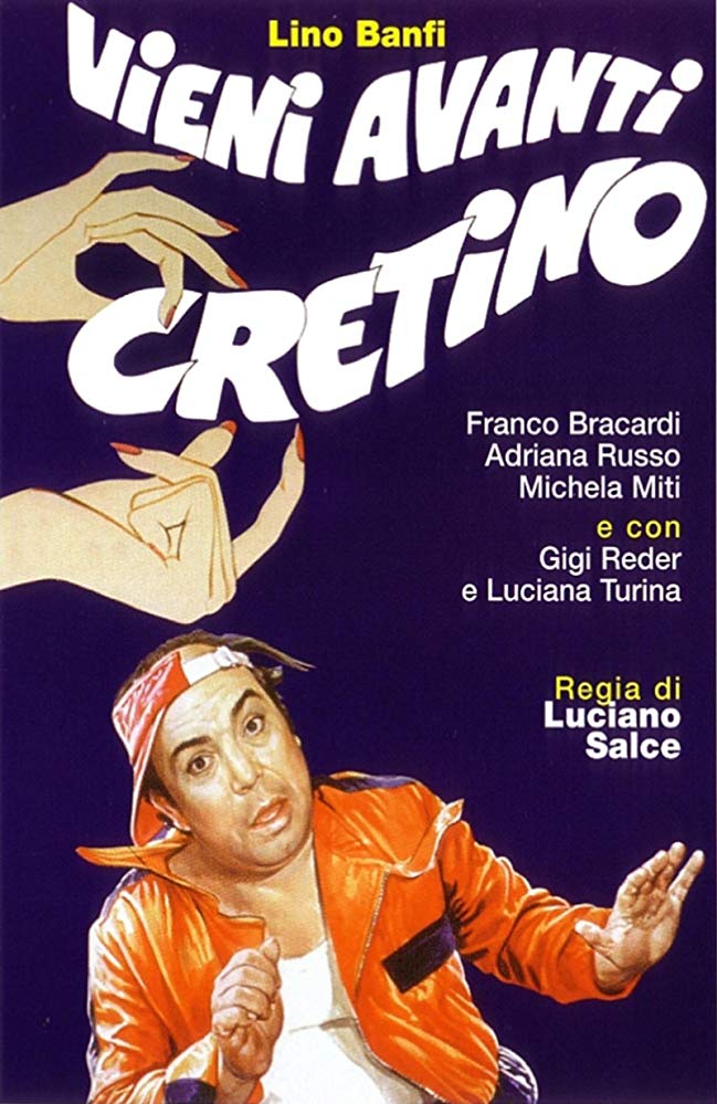 Vieni avanti cretino: il manifesto della commedia all’italiana