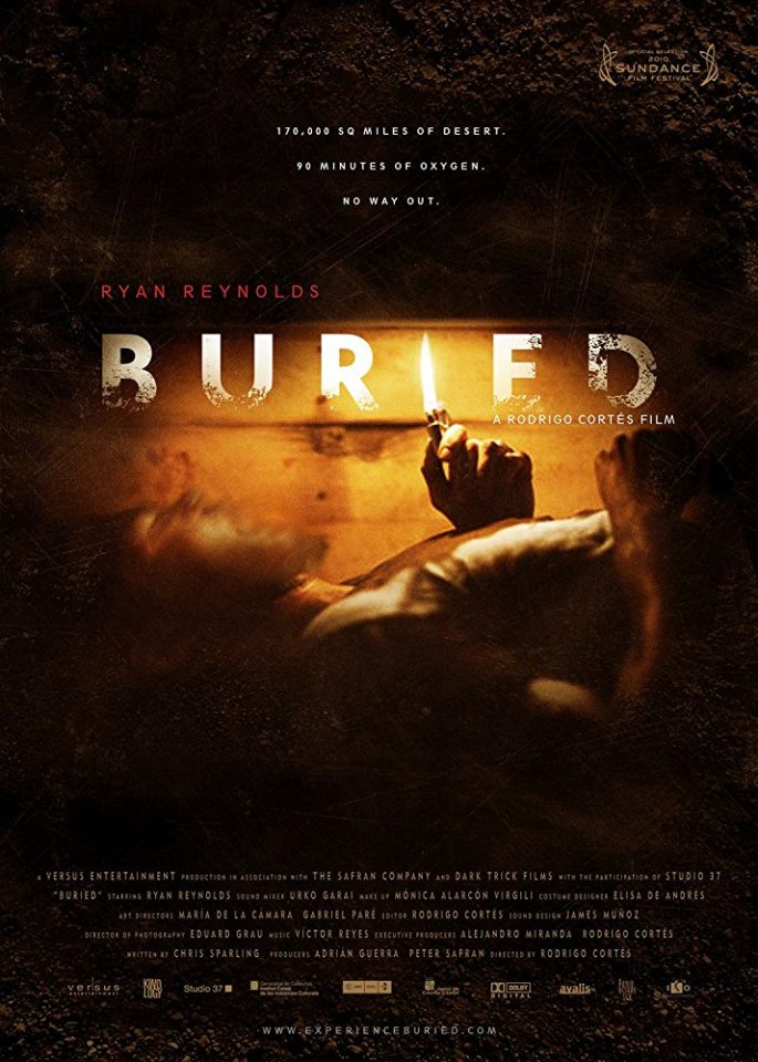 Buried – Sepolto: un film vietato ai claustrofobici