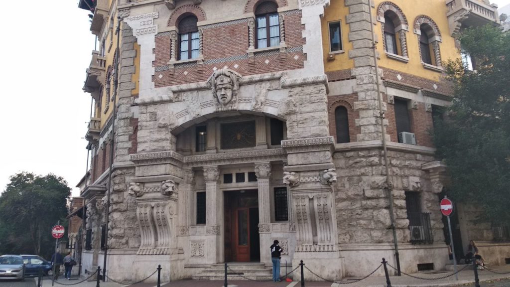 Palazzo del Ragno - Roma - Quartiere Coppedè