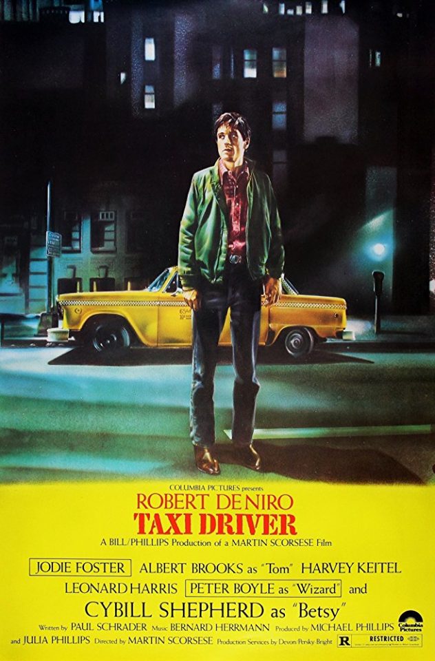 Nessun altro film è come “Taxi Driver”