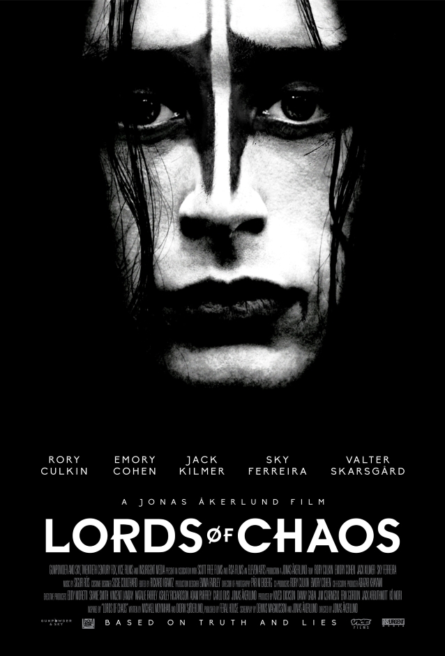 Akerlund racconta la vera storia dei Mayhem: Lords of Chaos