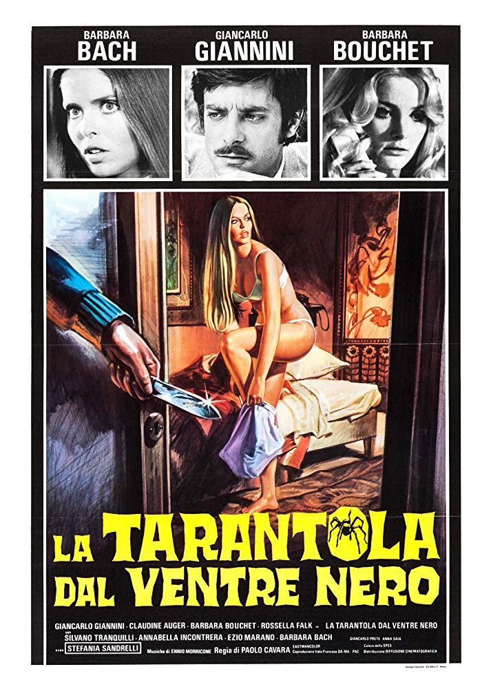 La tarantola dal ventre nero: il giallo all’italiana di Cavara del 1971)