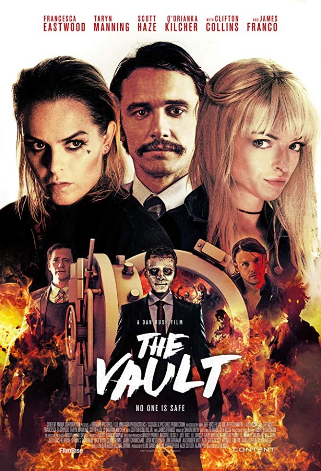 The Vault: un po’ caper movie, un po’ horror, un po’ action, un po’ non ne abbiamo idea
