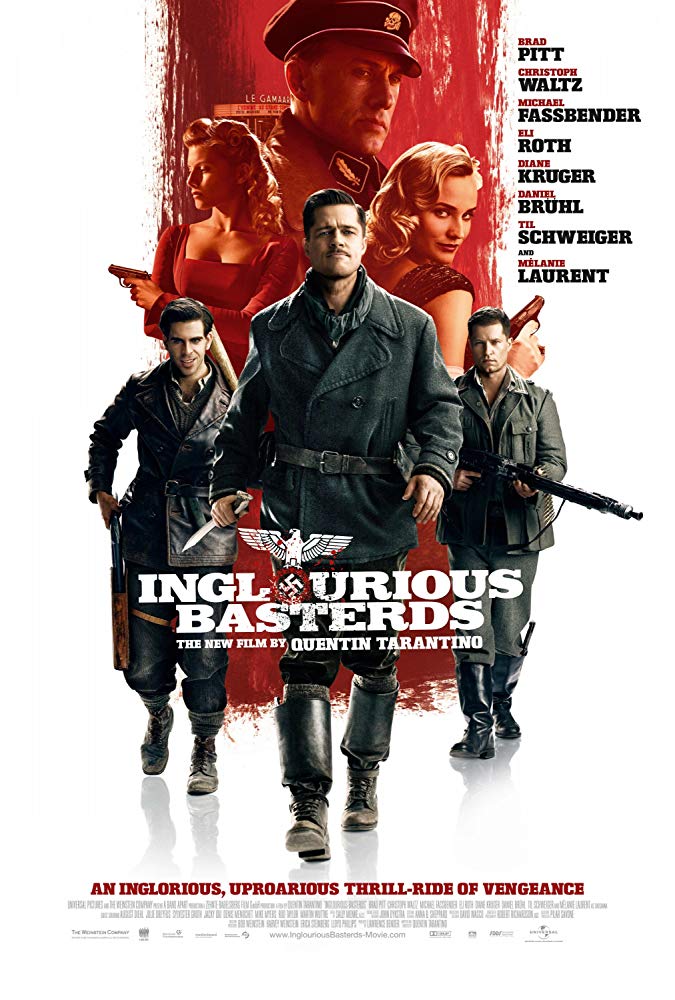Inglorious Basterds: il revenge movie di Tarantino in chiave anti-nazista