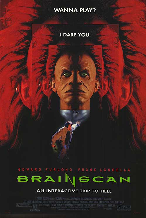 Brainscan – Il gioco della morte: la fantascienza profetica di J. Flynn