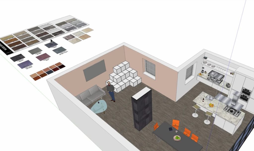 progettare interni casa