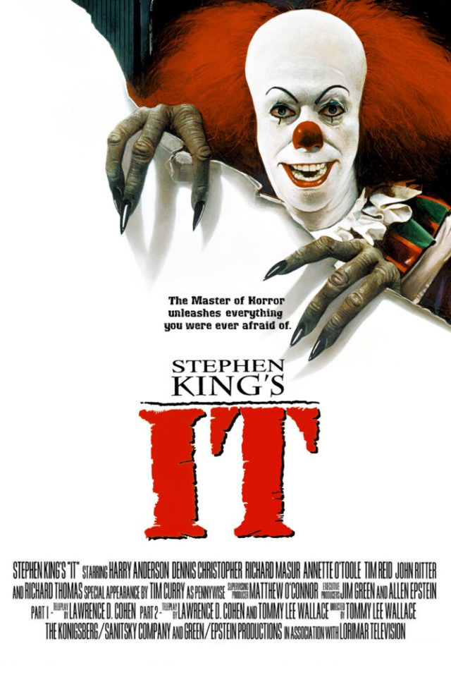 IT: l’horror tratto da Stephen King di Tommy Lee Wallace