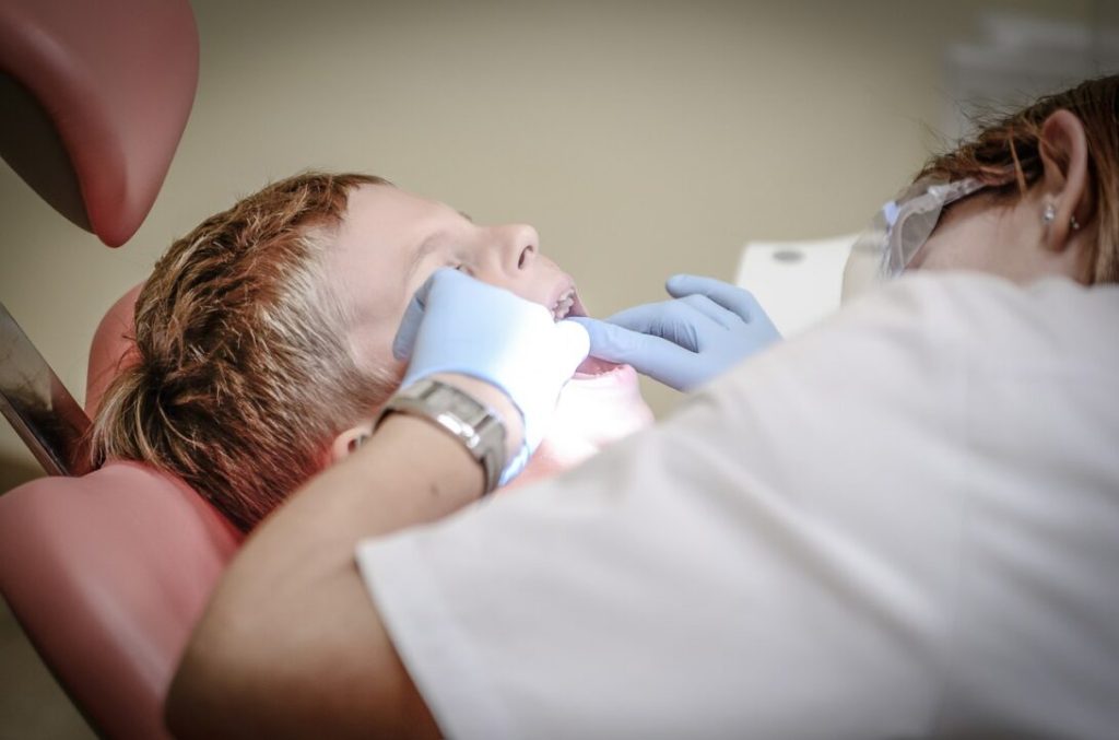 sbiancamento denti