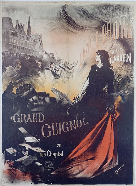 Grand Guignol: il teatro dell’orrore che prolificò anche in Italia