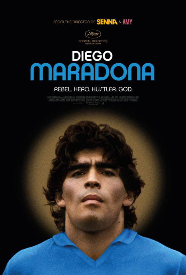 Diego Maradona: la biografia di un campione, su Netflix
