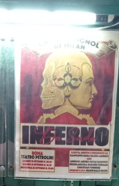 Grand Guignol, Marquis De Sade! Grand Guignol, Marquis De Sade!