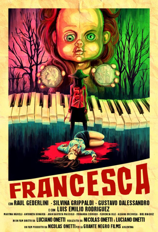 Francesca: il thriller argentiano di  Luciano Onetti