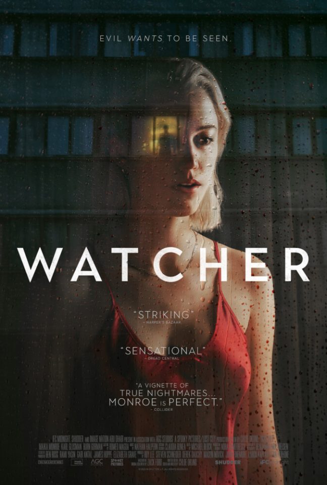 Watcher: ecco il thriller socio-politico di Chloe Okuno