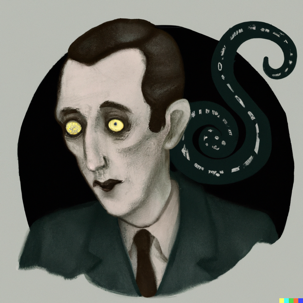 Howard Phillips Lovecraft spiegato in modo semplice (da un’intelligenza artificiale)