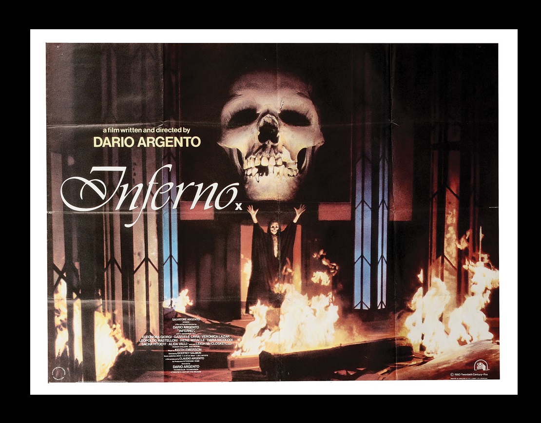Inferno: quando Dario Argento creò un horror macabro e surrealista