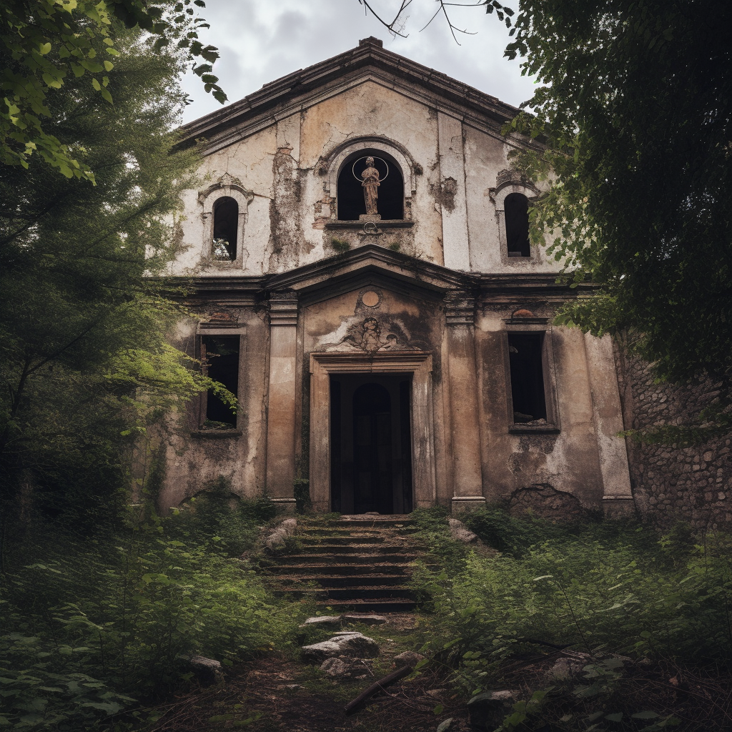 La Chiesa dell’Anima Purificata (creepypasta)