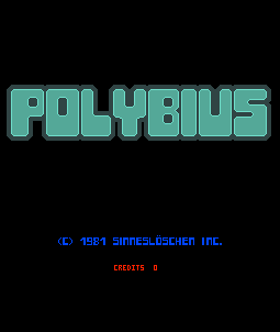 Polybius non esiste, non è mai esistito e non esisterà mai