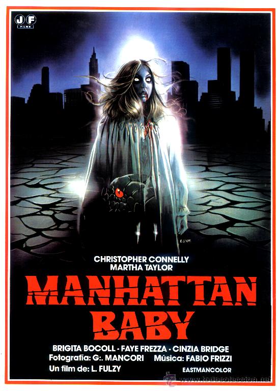 Manhattan Baby è il terrore lovecraftiano che partiva dall’Egitto