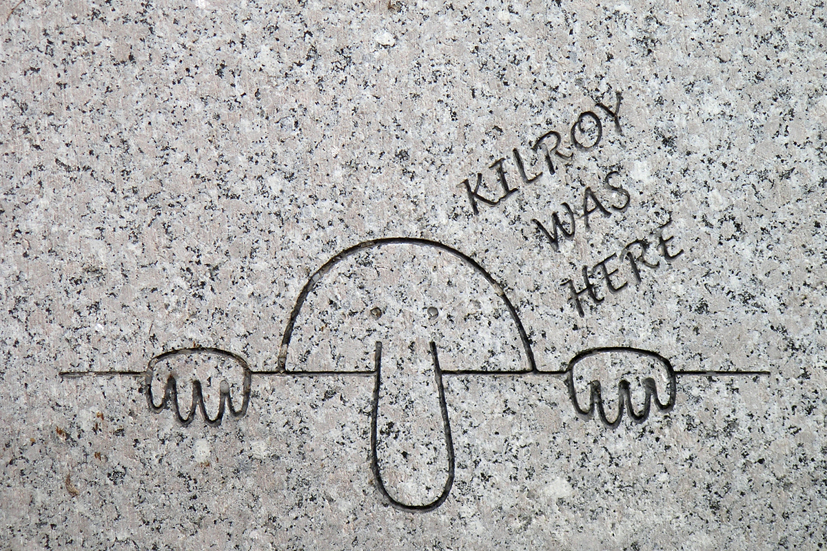 Di Luis Rubio from Alexandria, VA, USA - Kilroy was here, CC BY 2.0, https://commons.wikimedia.org/w/index.php?curid=3558598