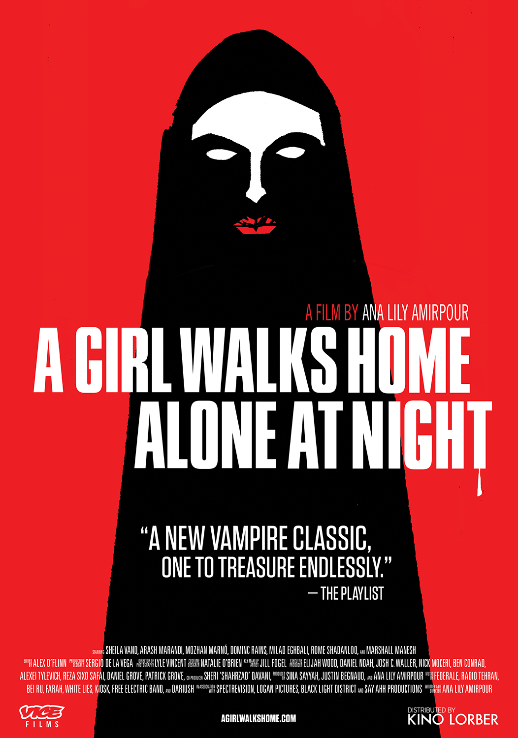 A Girl Walks Home Alone At Night: donna è la notte