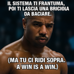 A win is a win (meme)