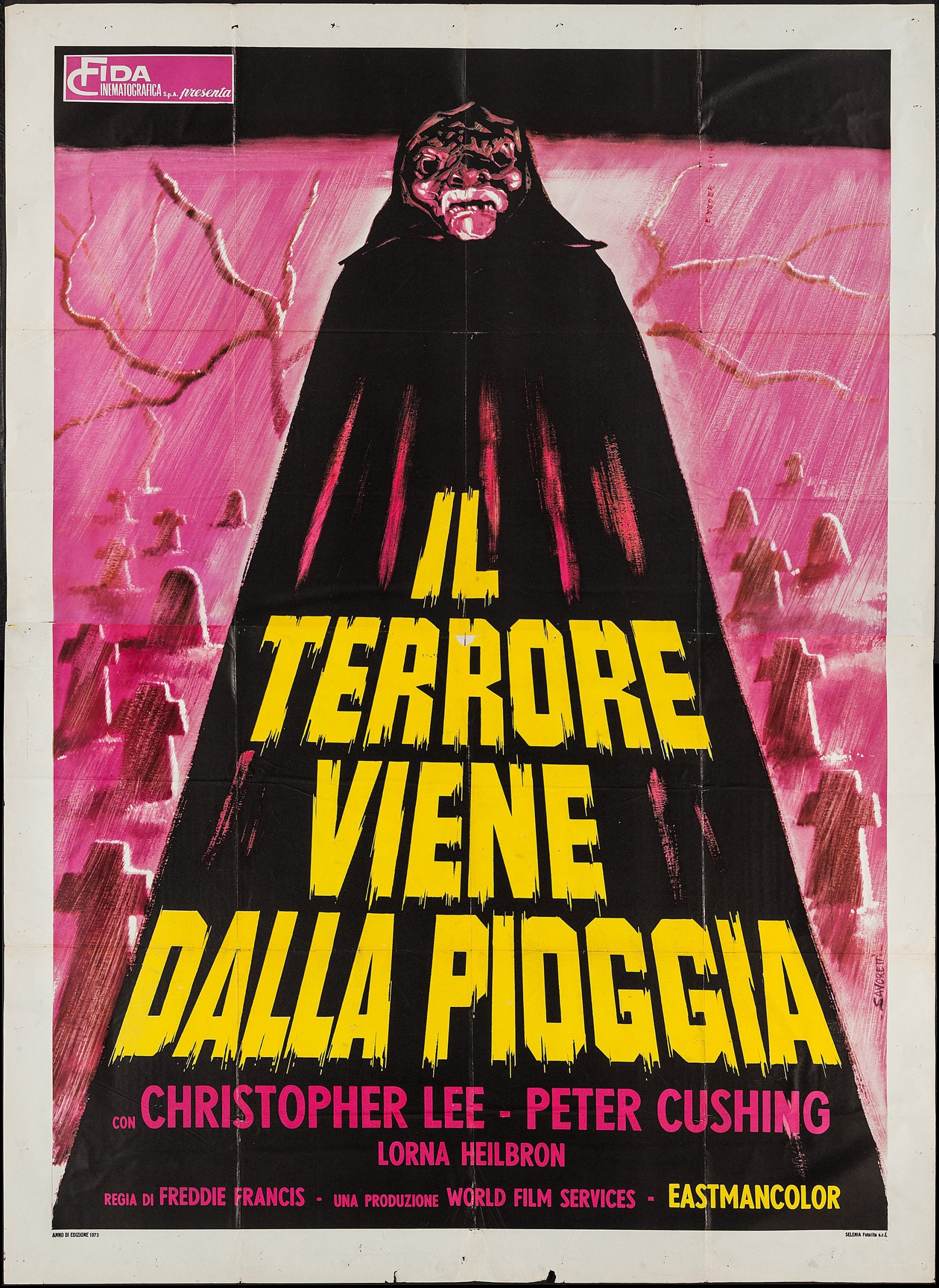 Il terrore viene dalla pioggia (The Creeping Flesh, 1973)